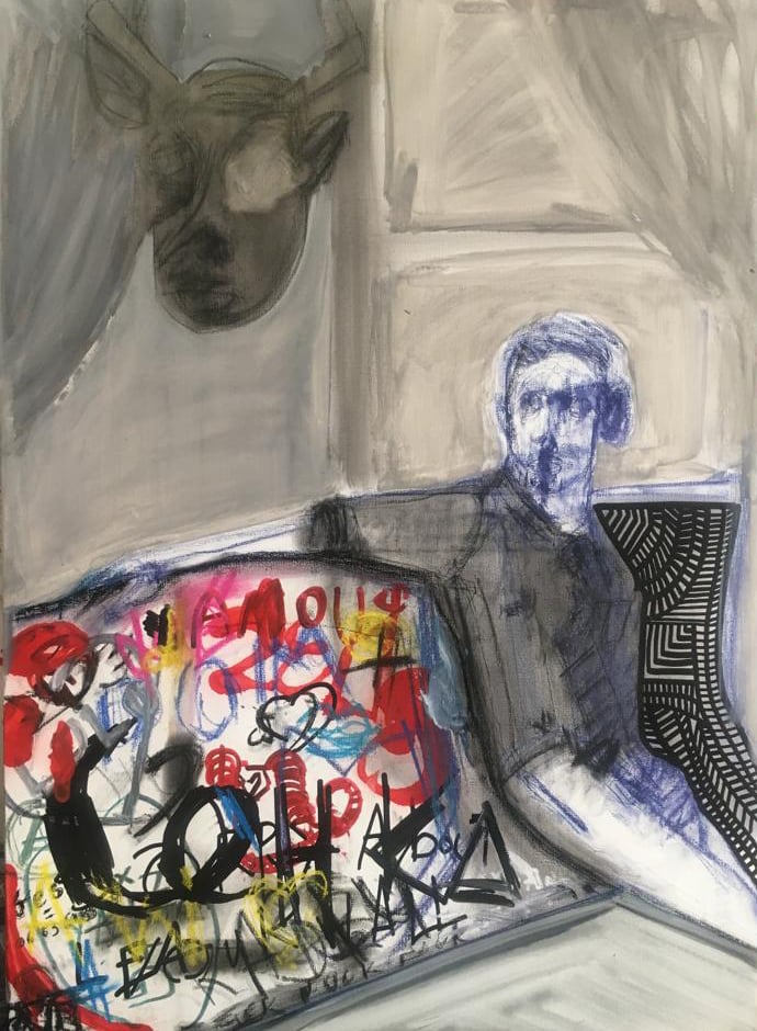 Frédéric Buell – Portraits d’intérieur